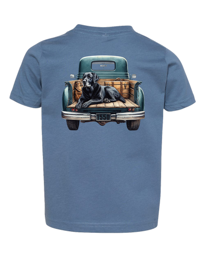 Dog in Truck Bed Toddler Tee
