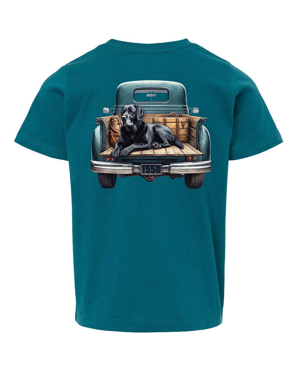 Dog in Truck Bed Toddler Tee