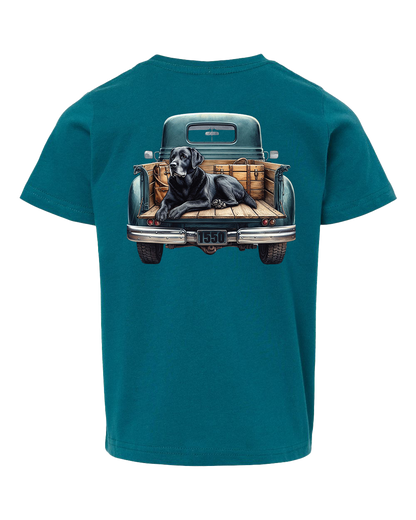 Dog in Truck Bed Toddler Tee