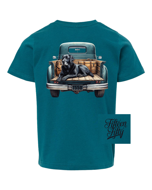 Dog in Truck Bed Toddler Tee