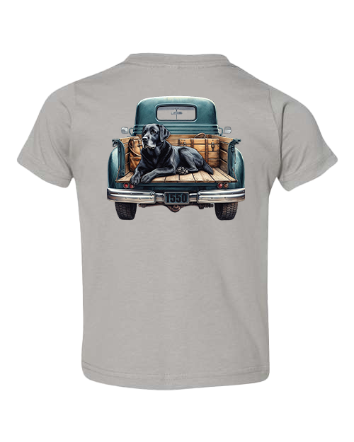 Dog in Truck Bed Toddler Tee