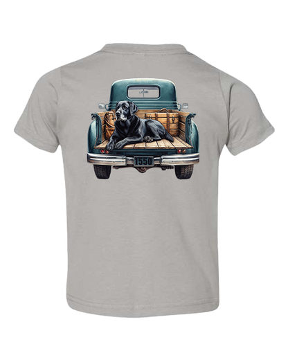 Dog in Truck Bed Toddler Tee
