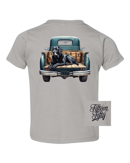 Dog in Truck Bed Toddler Tee
