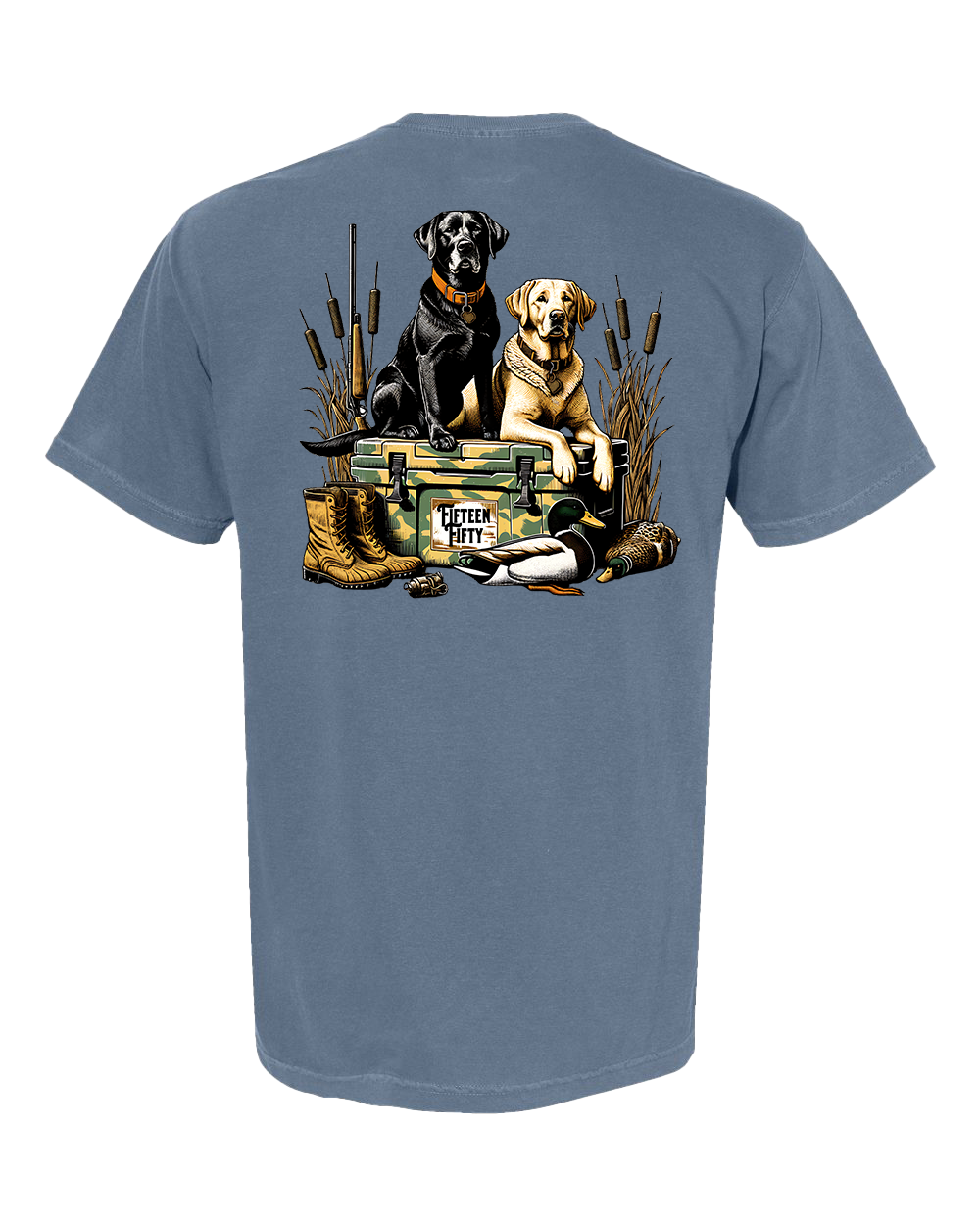 Dogs on Cooler Pocket Tee