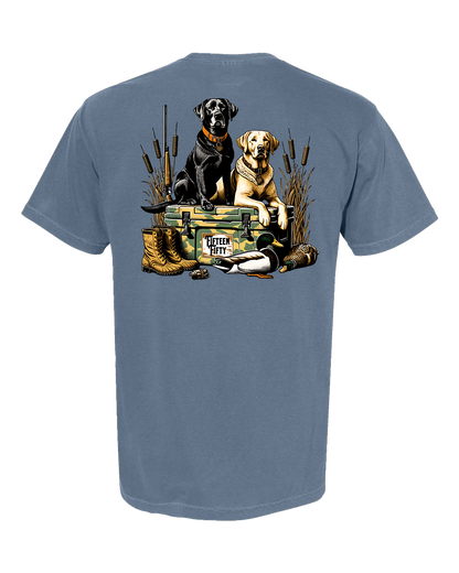 Dogs on Cooler Youth Tee