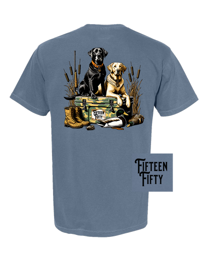 Dogs on Cooler Youth Tee