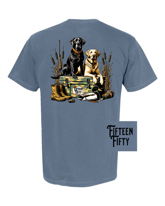Dogs on Cooler Youth Tee