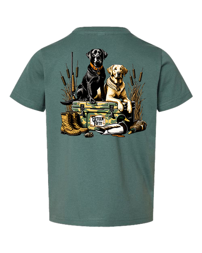 Dogs on Cooler Toddler Tee