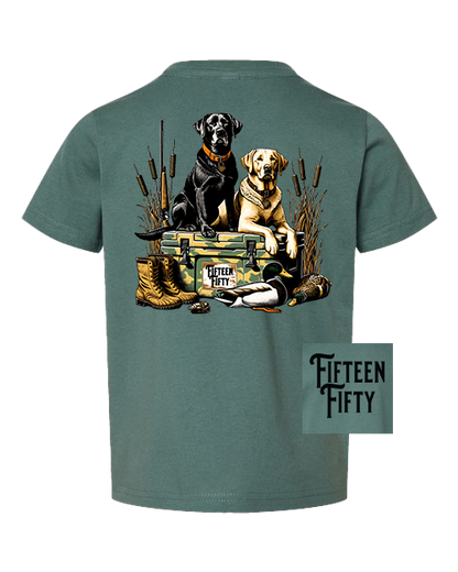 Dogs on Cooler Toddler Tee