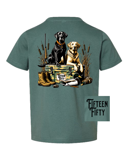 Dogs on Cooler Toddler Tee