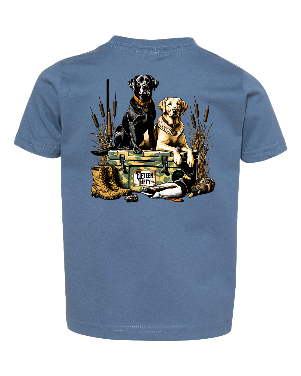 Dogs on Cooler Toddler Tee