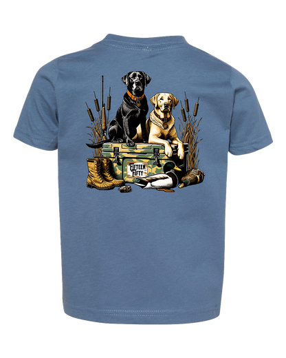 Dogs on Cooler Toddler Tee
