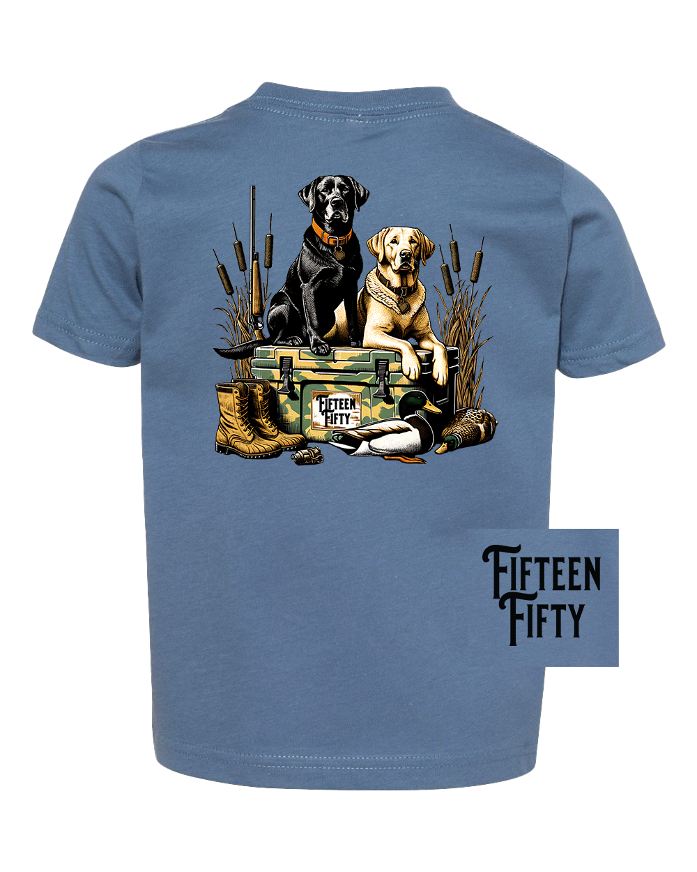 Dogs on Cooler Toddler Tee