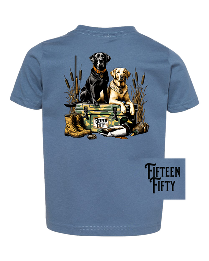 Dogs on Cooler Toddler Tee