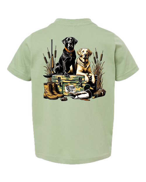 Dogs on Cooler Toddler Tee