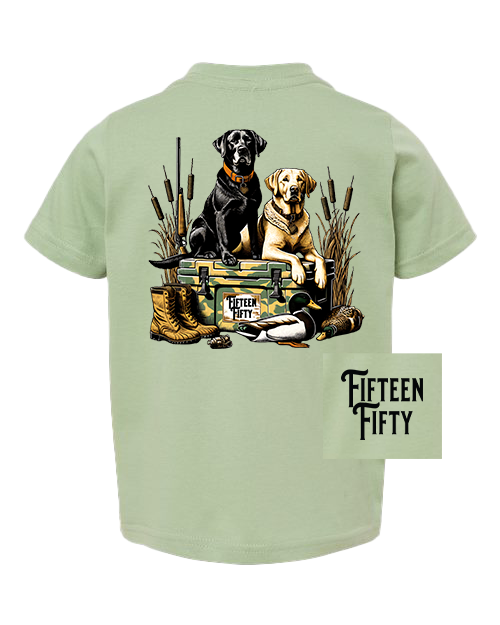 Dogs on Cooler Toddler Tee