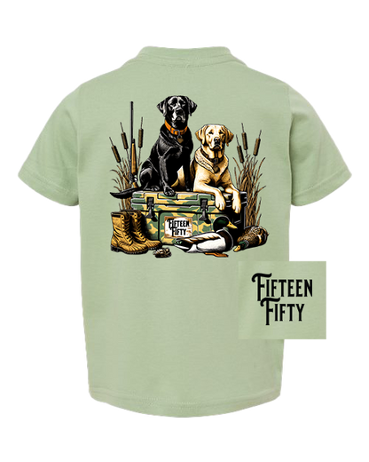 Dogs on Cooler Toddler Tee