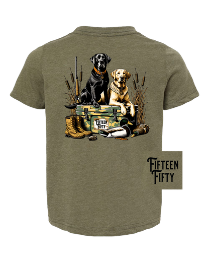 Dogs on Cooler Toddler Tee
