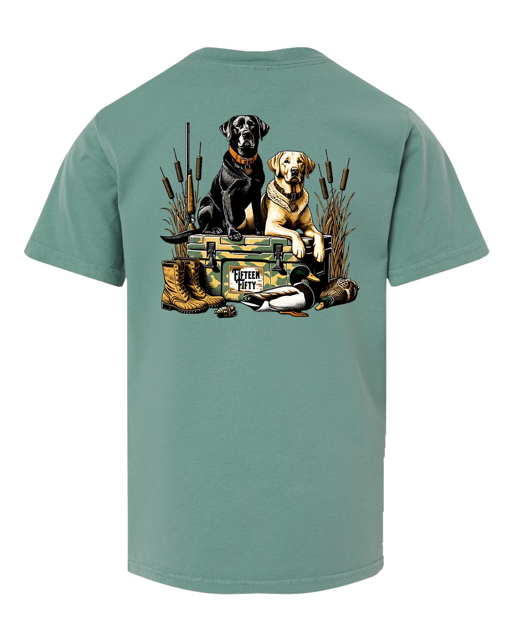 Dogs on Cooler Youth Tee