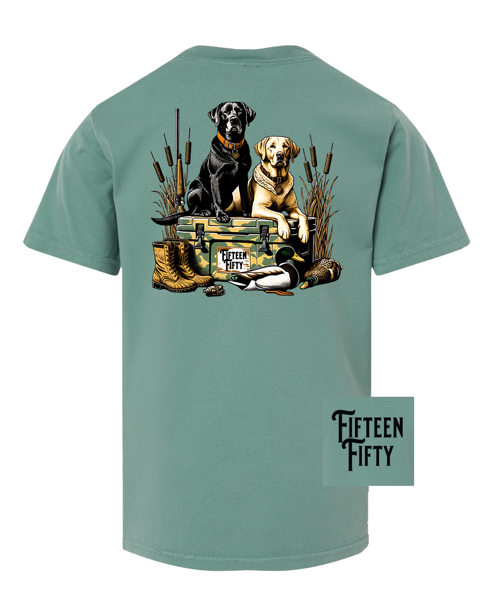 Dogs on Cooler Youth Tee