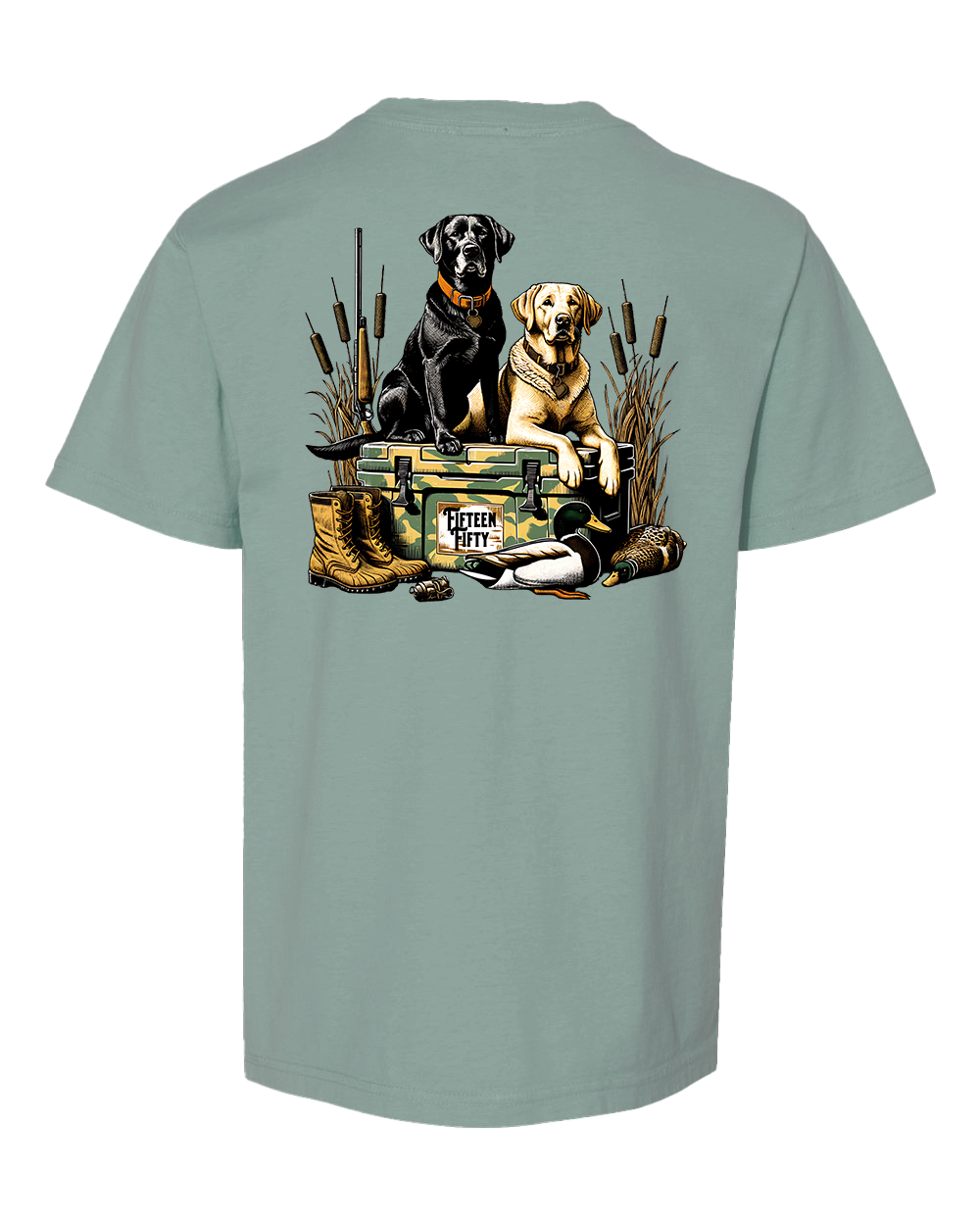 Dogs on Cooler Youth Tee
