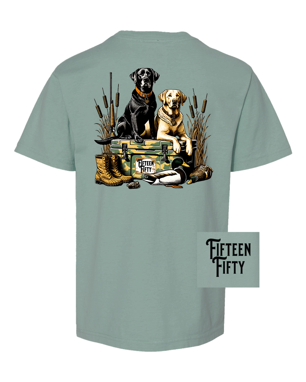 Dogs on Cooler Youth Tee