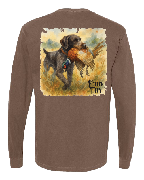 Drahthaar Pheasant LS Tee