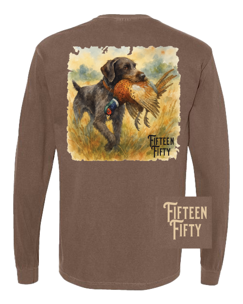 Drahthaar Pheasant LS Tee