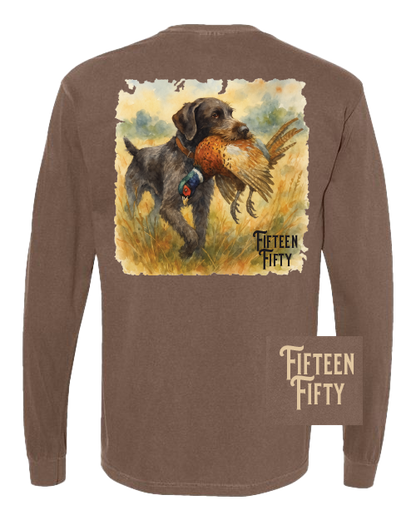 Drahthaar Pheasant LS Tee