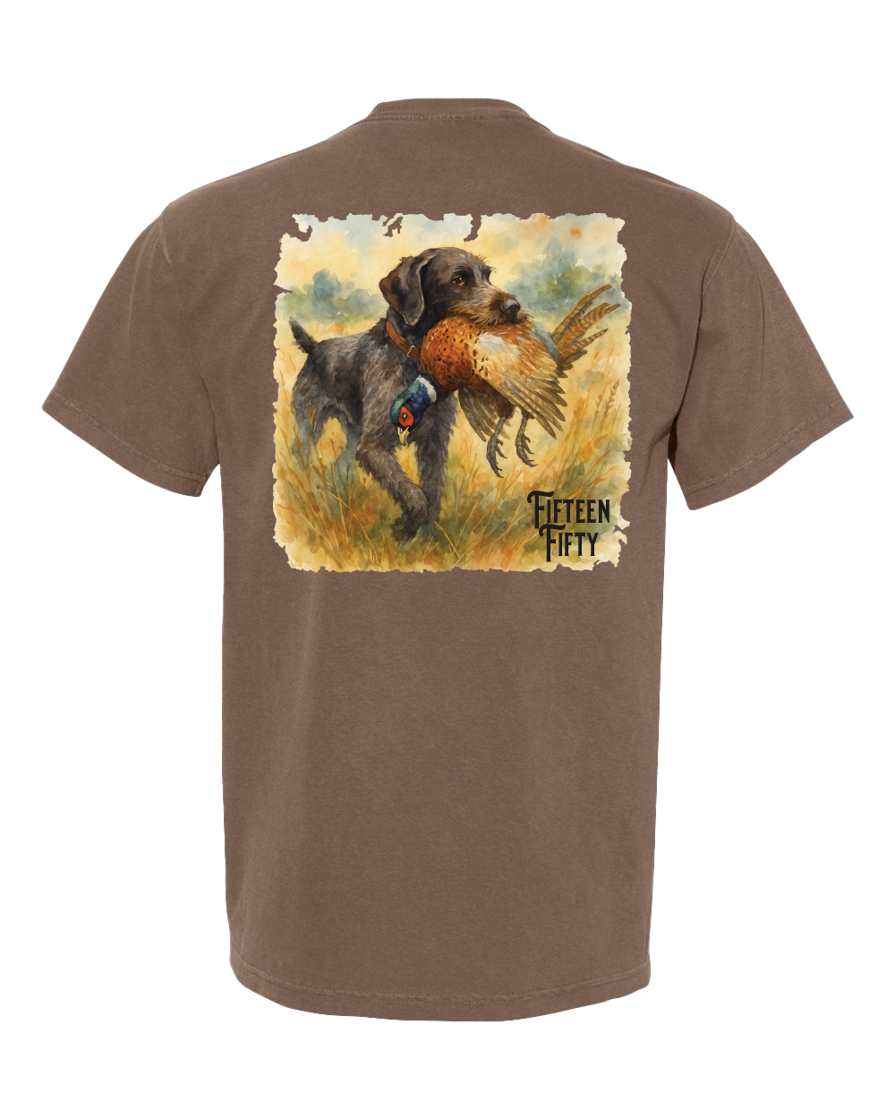 Drahthaar Pheasant Pocket Tee