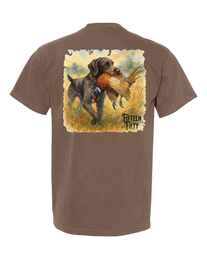 Drahthaar Pheasant Pocket Tee