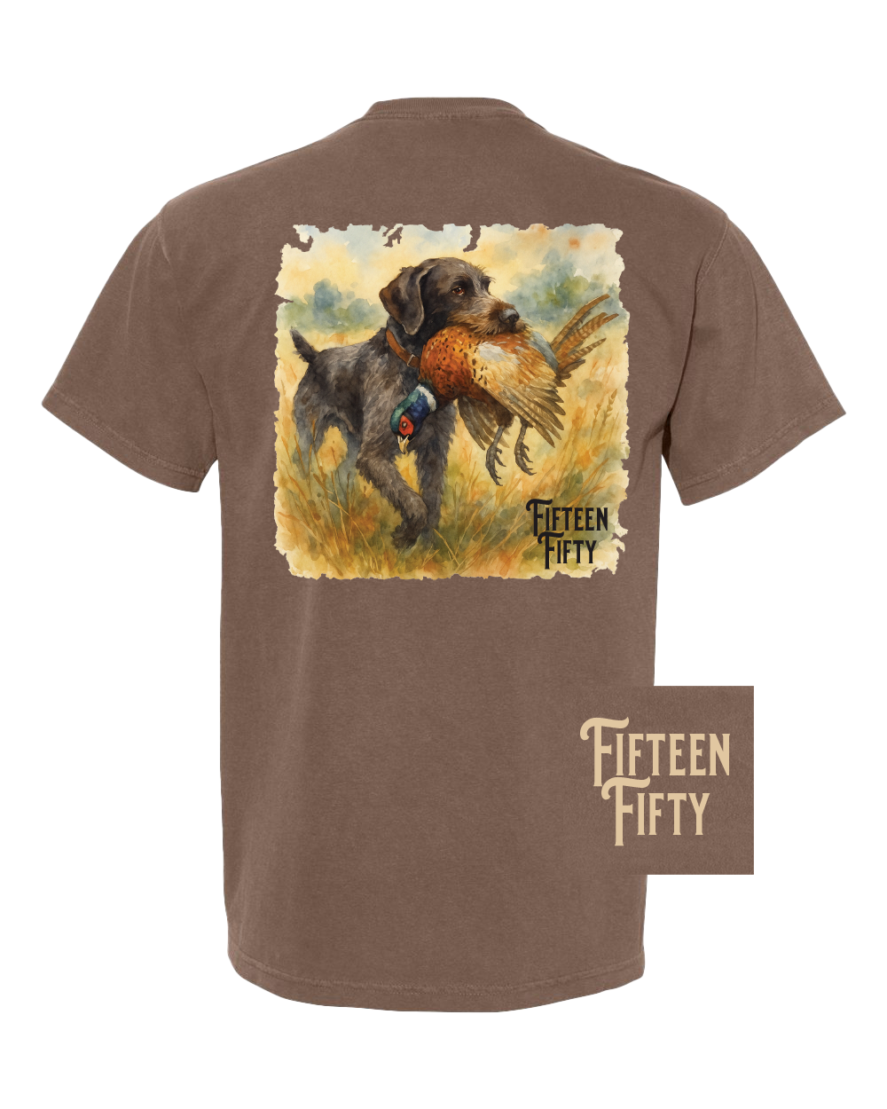 Drahthaar Pheasant Pocket Tee