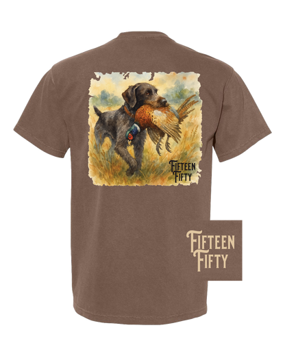 Drahthaar Pheasant Pocket Tee
