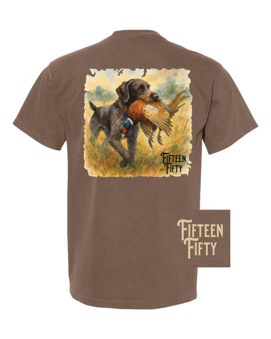 Drahthaar Pheasant Pocket Tee