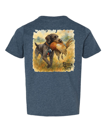 Drahthaar Pheasant Toddler Tee