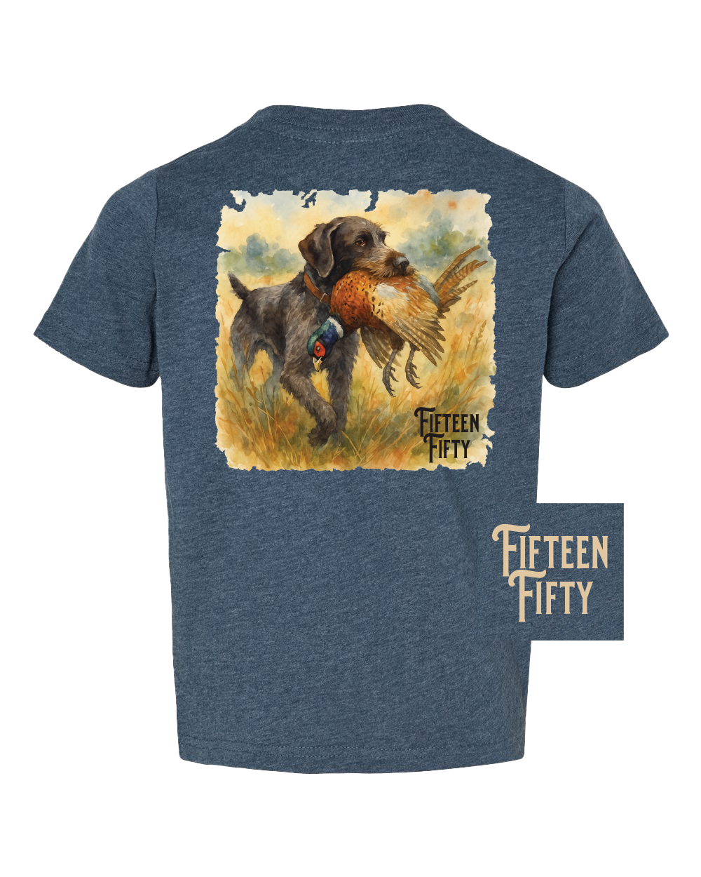 Drahthaar Pheasant Toddler Tee