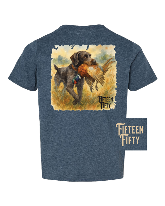 Drahthaar Pheasant Toddler Tee