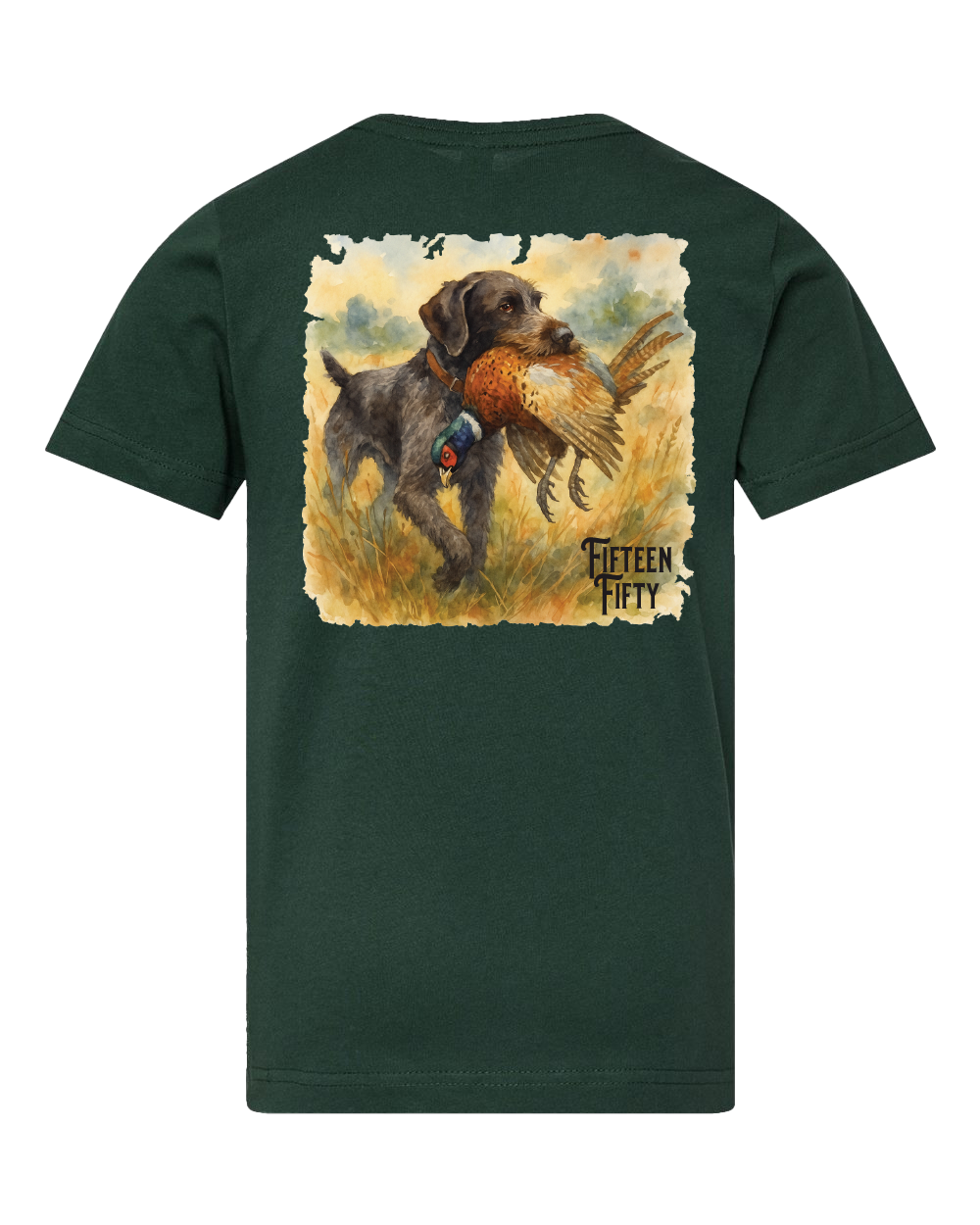 Drahthaar Pheasant Toddler Tee