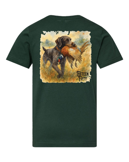 Drahthaar Pheasant Toddler Tee