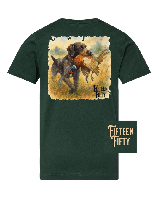 Drahthaar Pheasant Youth Tee