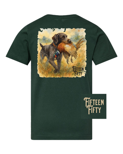 Drahthaar Pheasant Toddler Tee