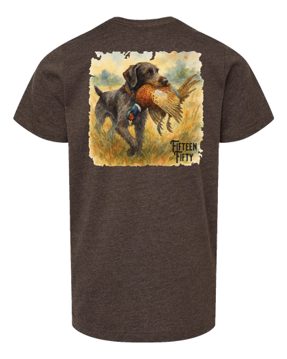 Drahthaar Pheasant Toddler Tee