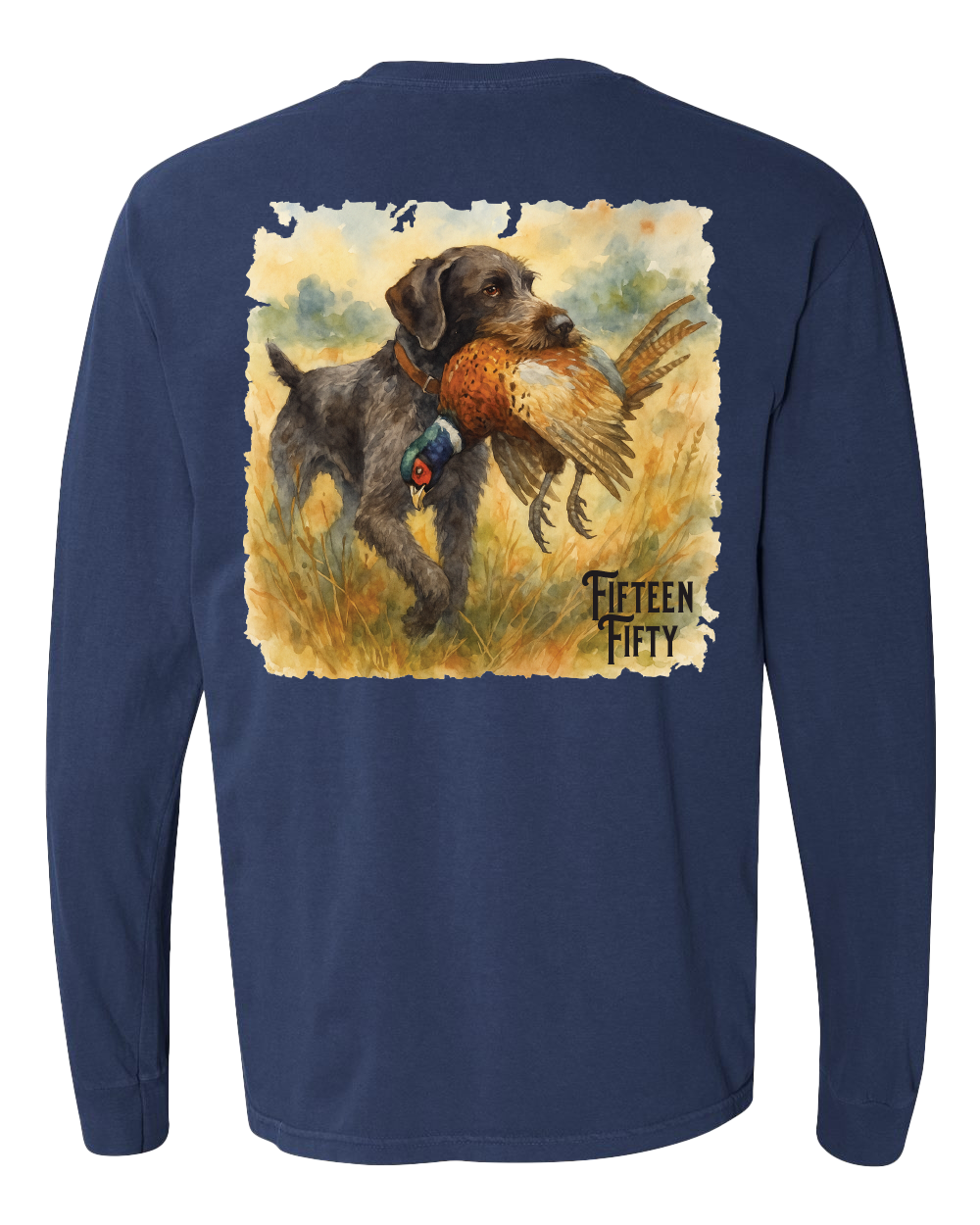Drahthaar Pheasant LS Tee