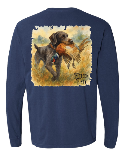 Drahthaar Pheasant LS Tee