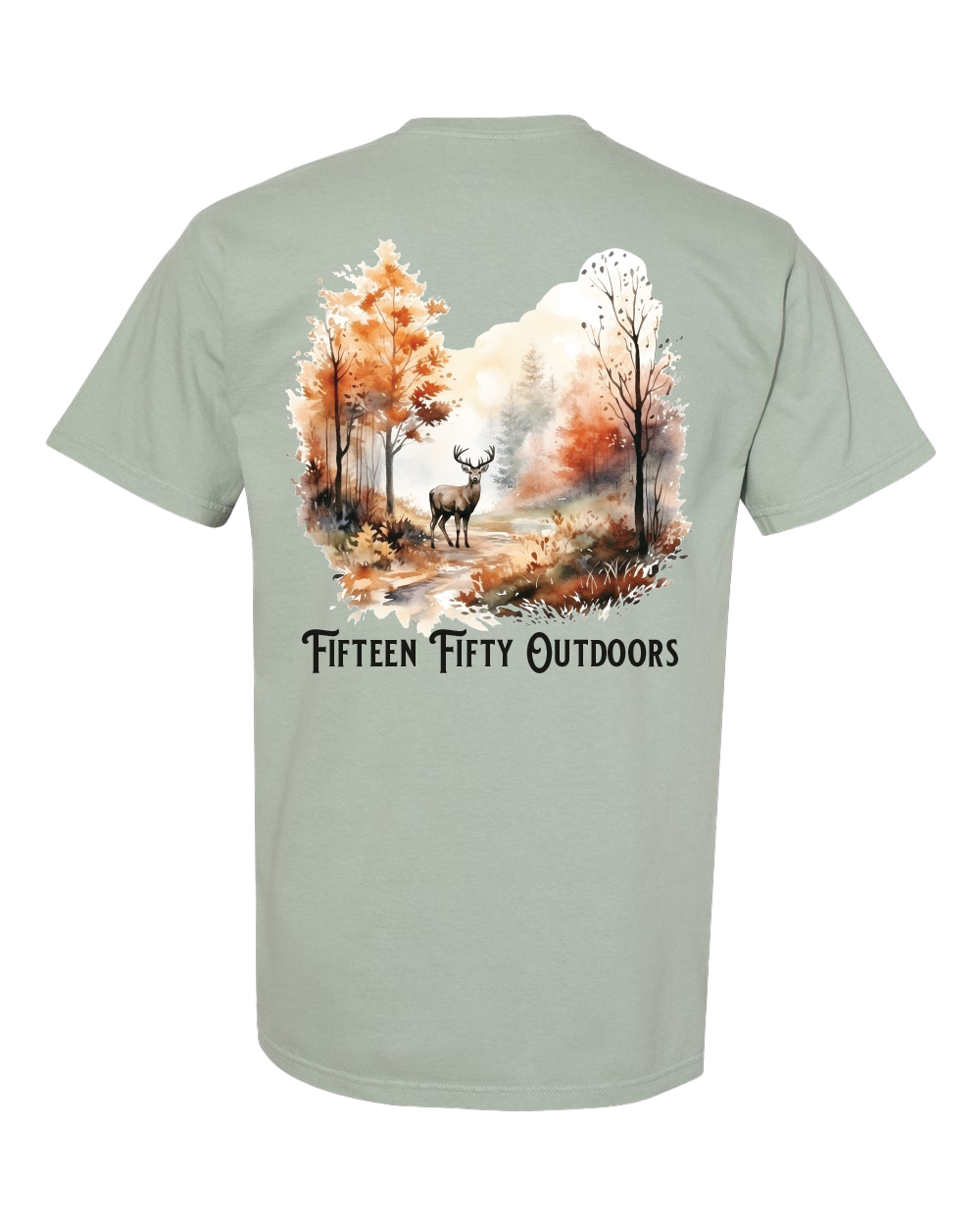 Fall Deer Pocket Tee