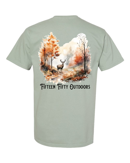 Fall Deer Pocket Tee