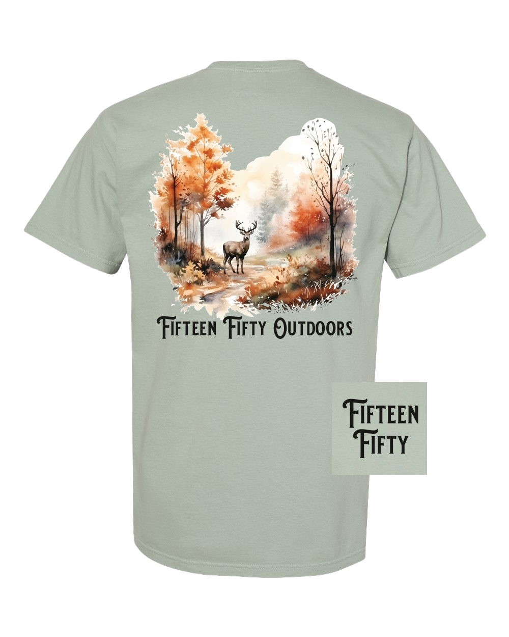 Fall Deer Pocket Tee