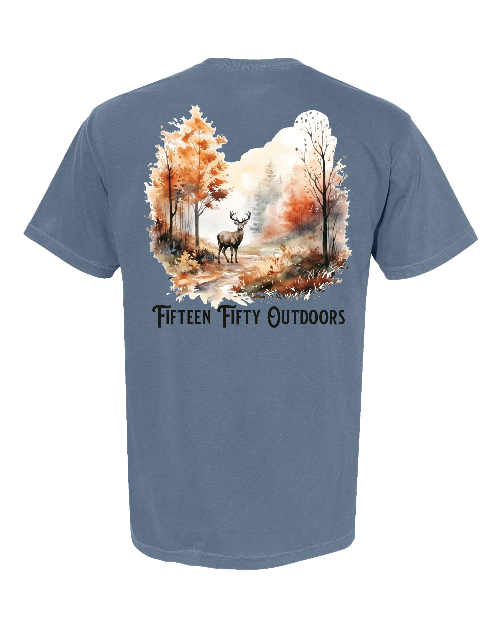 Fall Deer Pocket Tee