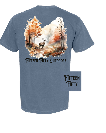Fall Deer Pocket Tee
