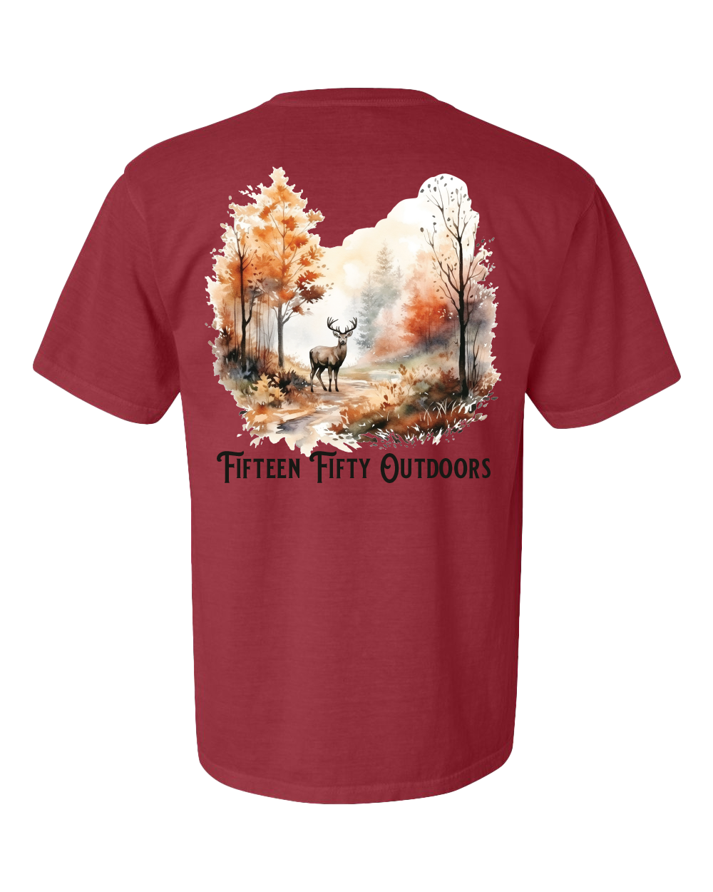 Fall Deer Pocket Tee